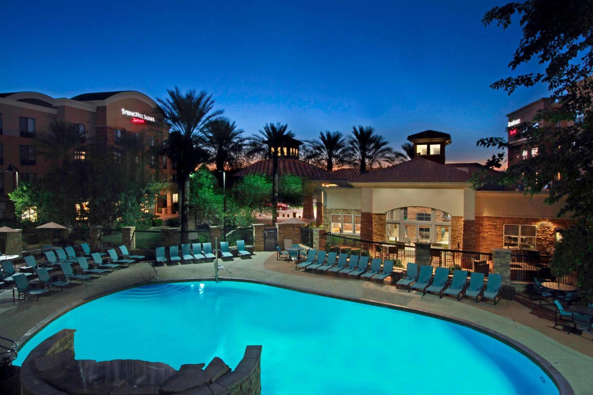 Residence Inn Phoenix Glendale Sports & Entertainment District Kültér fotó